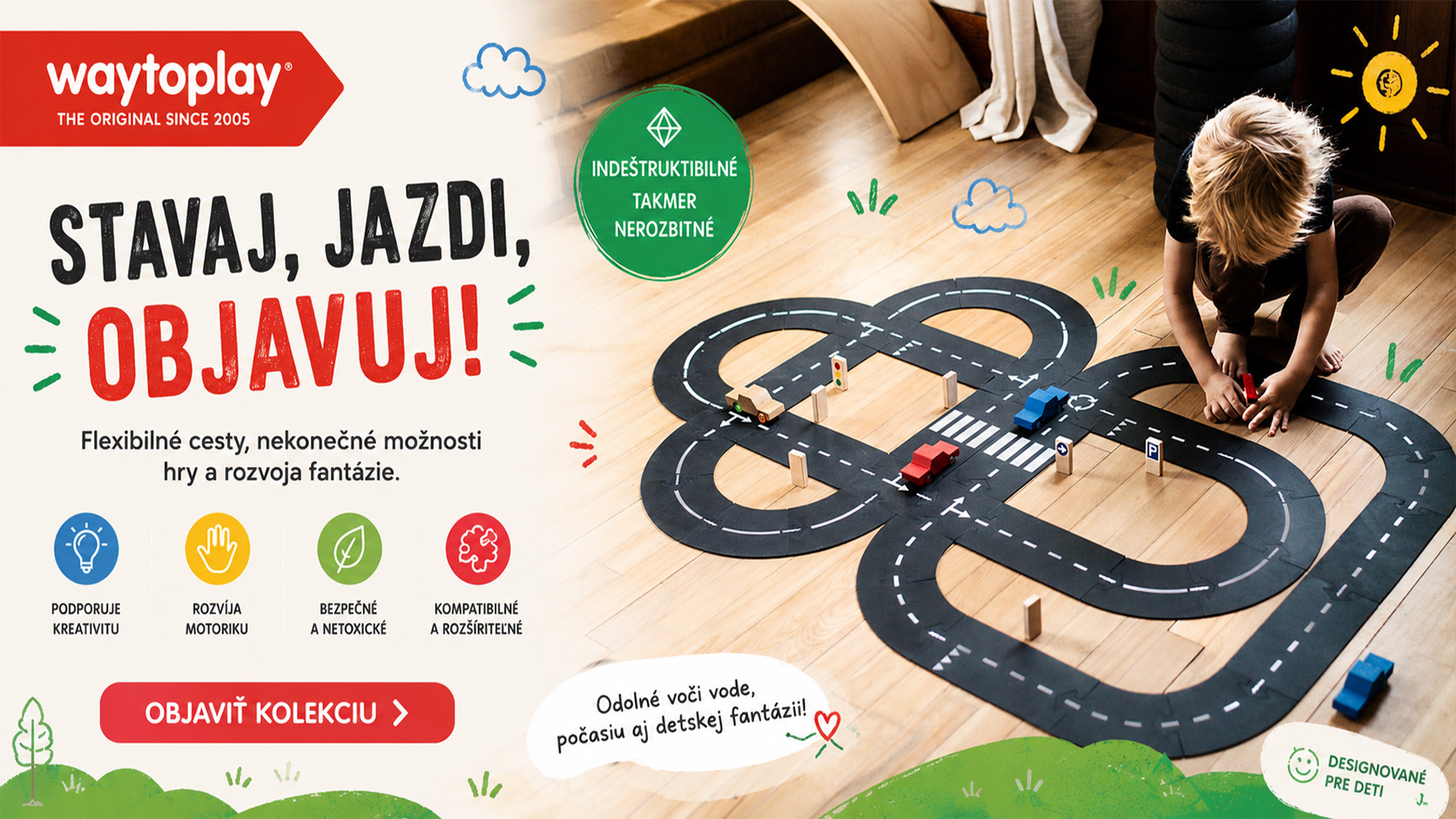 Waytoplay hračky