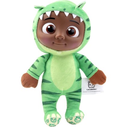 cocomelon cody ako zeleny dinosaurus