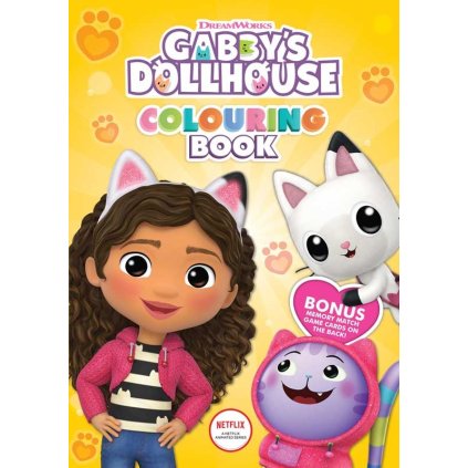 gabby s dollhouse omalovanky