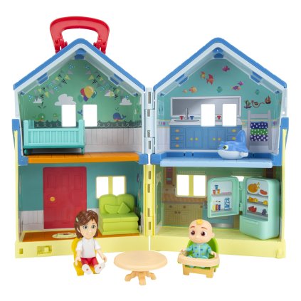 cocomelon rodinny dom play set deluxe hudobna hracka
