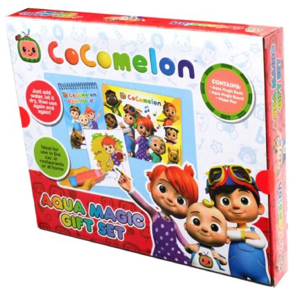 cocomelon aqua magicky set malovanie vodou
