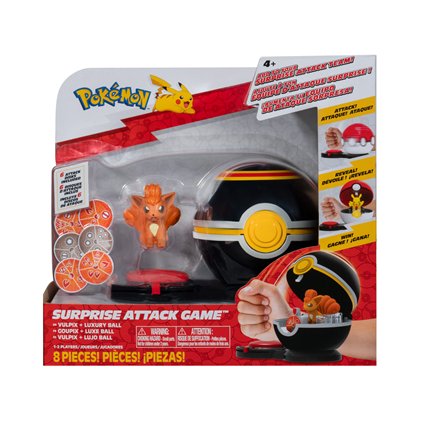 Pokémon prekvapivý herný balíček – Surprise Attack (jeden balíček)