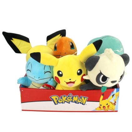 Pokémon – plyšové postavičky 22 cm (náhodný výber)