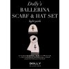 DOLLY perličkový set čiapka & šál – bledoružový (Farba ružová ,ružová, Veľkosť Veľkosť - XL-Teen (dámy))