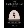 DOLLY perličkový set čiapka & šál – bledoružový (Farba ružová ,ružová, Veľkosť Veľkosť - XL-Teen (dámy))