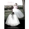 2878 1 romanticka dlha tutu biela modra