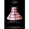 2965 3 la dolly saty manekyna ruzovo cierne