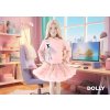 DOLLYWORLD DOLLYPINK PETTISKIRT GIRLS ROOMkopie jpeg