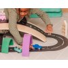 waytoplay back and forth car blue 2 wobbel girl car road play