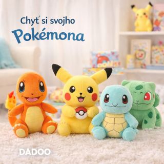 Pokémoni nikdy nevyjdú z módy ⚡ Či už ako darček, alebo len tak pre radosť – Pokémon produkty potešia každého malého...