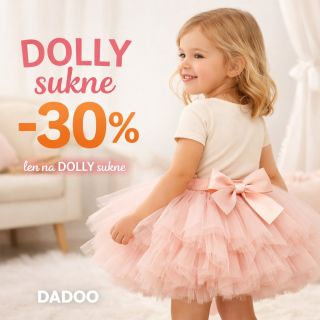 ✨ DOLLY sukne teraz −30 % ✨ Nový rok začíname poriadne veselo 💛 Obľúbené DOLLY sukne sú odteraz v zľave −30 % – a to len...