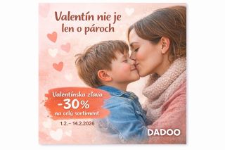 Valentín nie je len o ružiach a čokoláde. Je o láske, ktorú dávame tým najmenším každý jeden deň. 🤍 O objatiach, smiechu,...