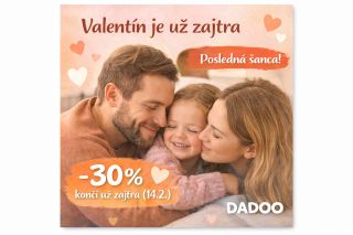 Valentín je už zajtra. ❤️ A láska rodiča je ten najkrajší dar, aký môže dieťa dostať. Ak chcete potešiť tých najmenších...