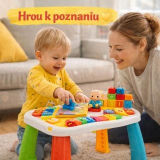 Deti sa učia najlepšie cez hru. Farby, čísla, pesničky, pohyb – všetko prirodzene a s úsmevom. CoComelon prináša zábavu,...