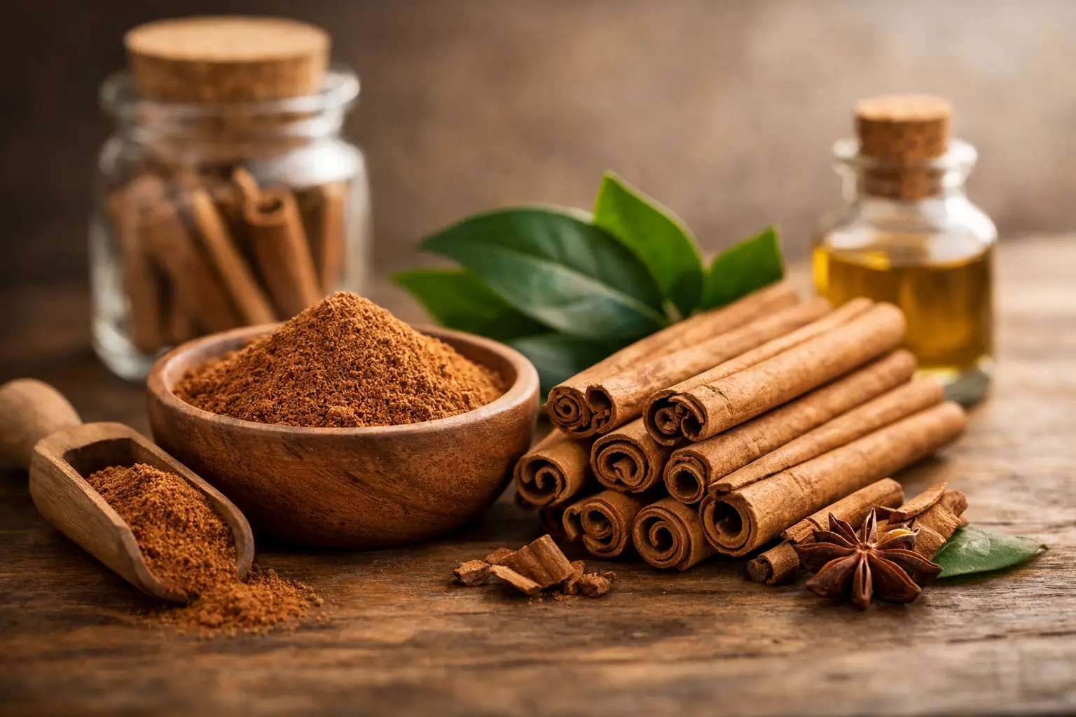 Cejlonská skořice: jak ji poznat a použít