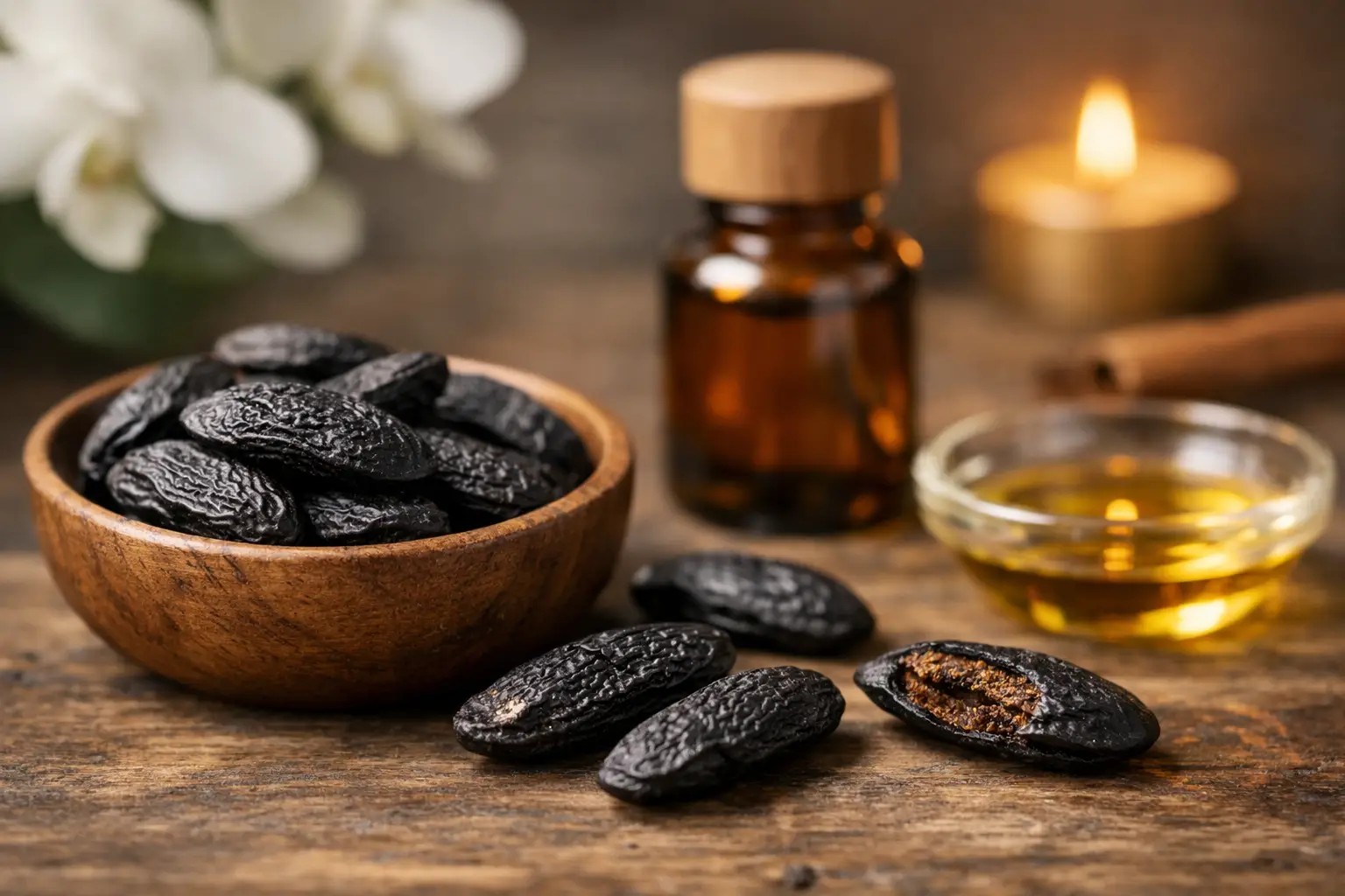 Fazole Tonka: vůně, použití a na co pozor