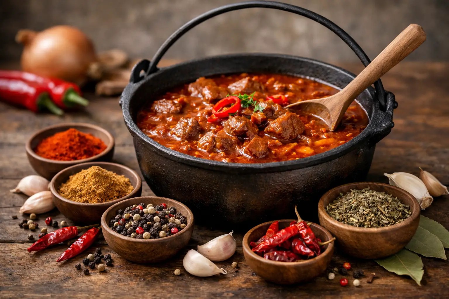 Jaké koření do guláše funguje nejlépe