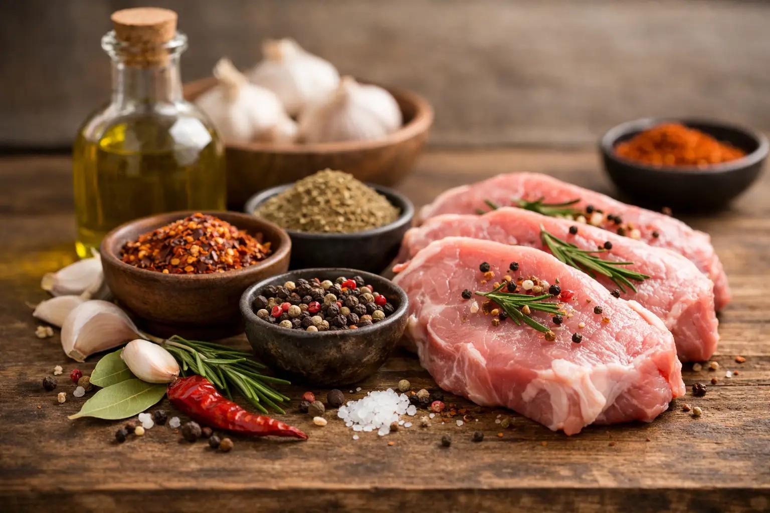 Jaké koření na vepřové funguje nejlépe