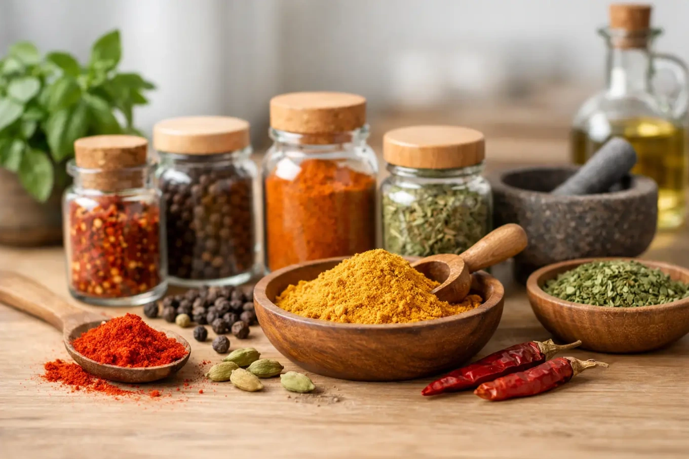 Jak vybrat jednodruhové koření bez omylů