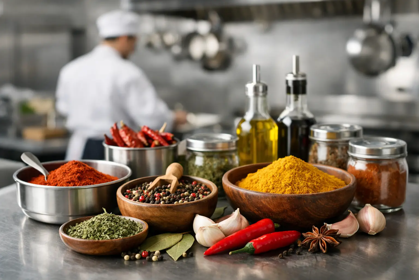 Koření pro gastro provozy bez zbytečných chyb