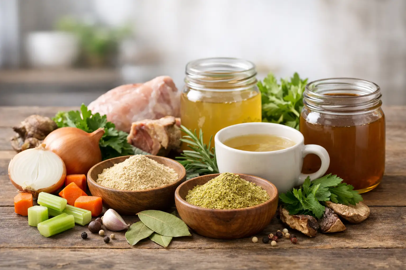 Bujón bez glutamanu: jak vybrat ten správný