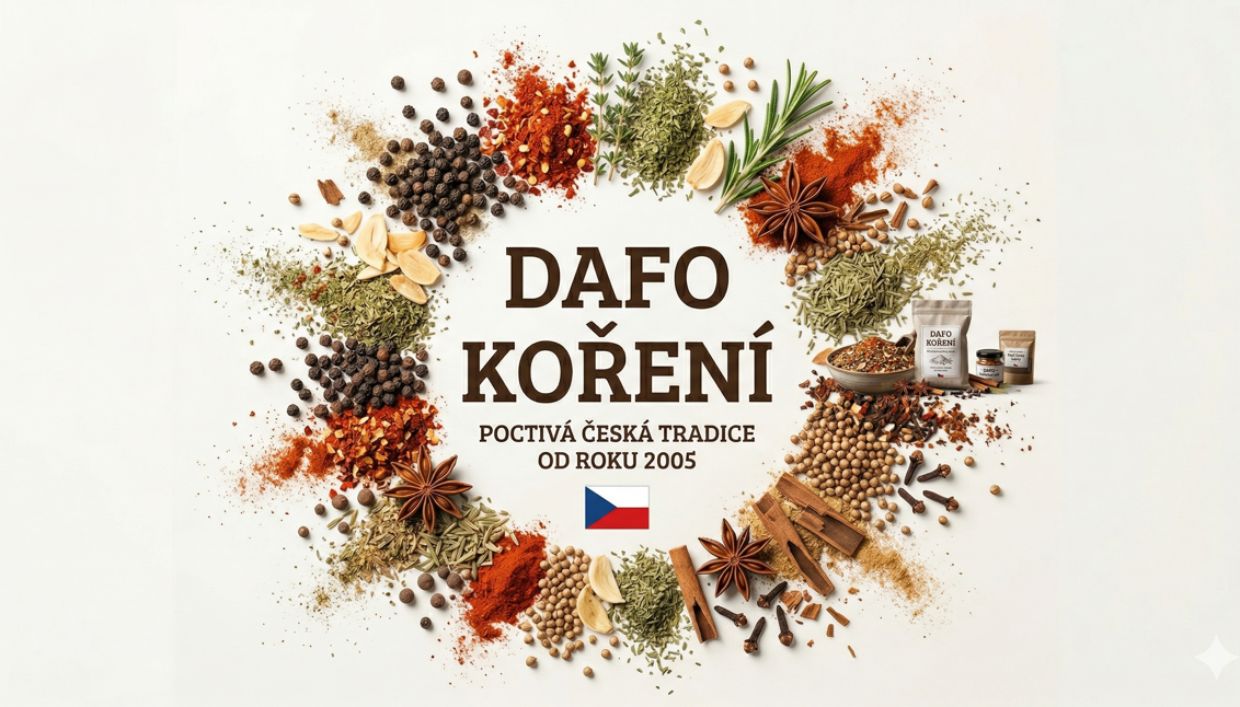20 let tradice a kvality: Proč patří DAFO k největším českým specialistům na koření?