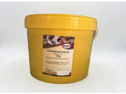 česneková pasta 10kg