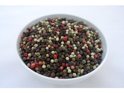Pepř čtyřbarevný celý 1