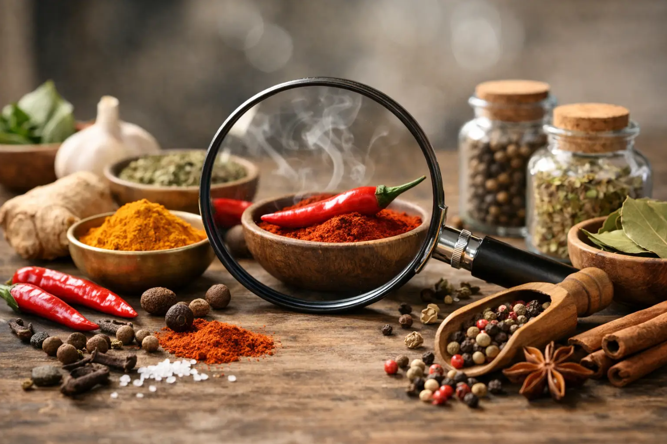 Mýty o koření, kterým lidé pořád věří