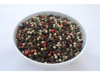 Pepř čtyřbarevný celý 1