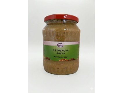 česnek pasta 700g