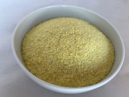 bramborová kaše barvená