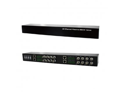 Dahua PFM809-4MP 16kanálový HDCVI pasívny video prevodník