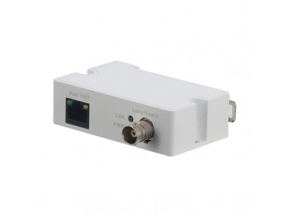 Dahua LR1002-1ET IP+PoE over coax vysielač