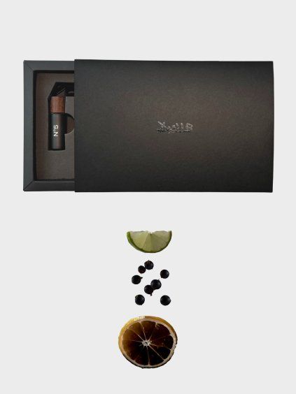 Geschenkset N°5 / Fruchtiger Duft mit Schwarzer Johannisbeere und Patchouli