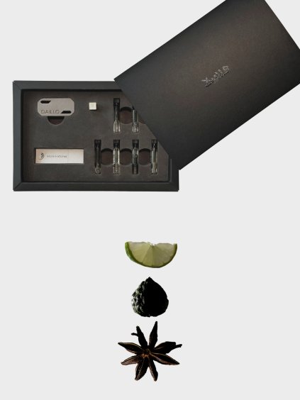 Dárková sada N°9 do ventilace / Citrusová vůně s ambrou a cedrem