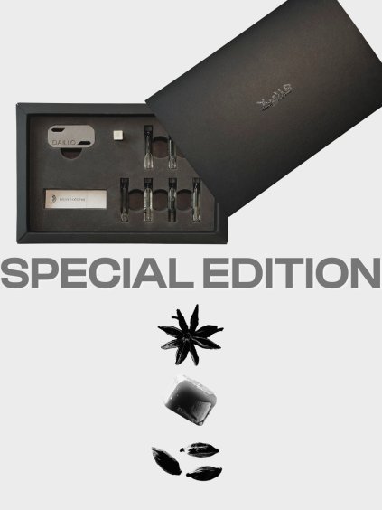 Darčeková sada N°X do ventilácie – Tabak / Med / Jazmín