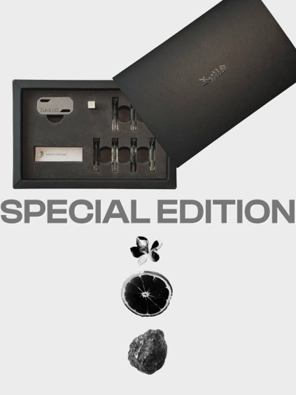 Dárková sada N°Q do ventilace / Dřevitá vůně s citrusy a levandulí