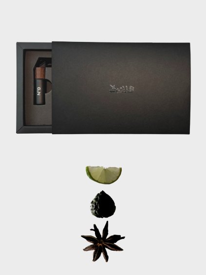 Dárková sada N°9 – Citrusová vůně / Ambra / Cedr