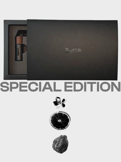 Dárková sada N°Q – Dřevitá vůně / Citrusy / Levandule