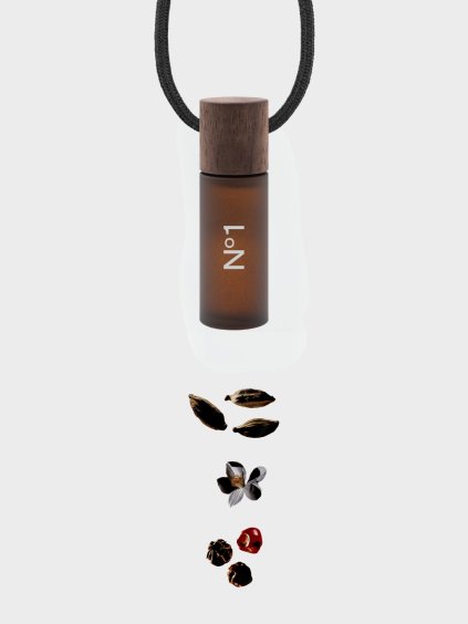 N°1 – Dřevitá vůně / Oud / Kůže