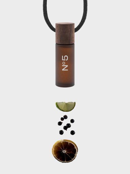 N°5 – Ovocná vôňa / Čierne ríbezle / Pačuli