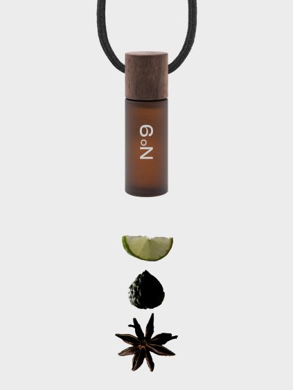 N°9 – Citrusová vôňa / Ambra / Céder