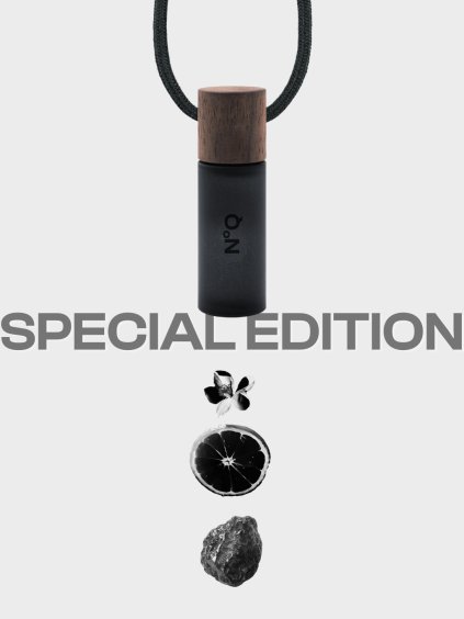 N°Q / Dřevitá vůně s citrusy a levandulí