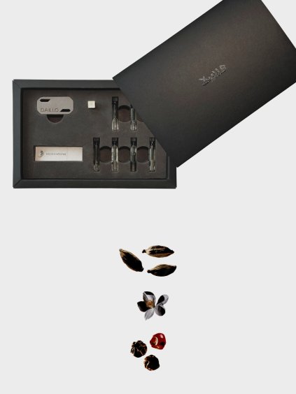 Dárková sada N°1 do ventilace – Dřevitá vůně / Oud / Kůže