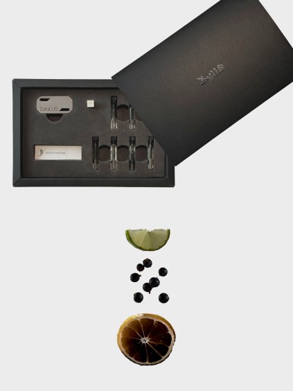 Darčeková sada N°5 do ventilácie – Ovocná vôňa / Čierne ríbezle / Pačuli