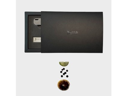 Zestaw prezentowy N°5 do nawiewu / Owocowy zapach z czarną porzeczką i paczulą