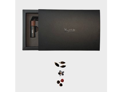 Zestaw prezentowy N°1  / Drzewny zapach z oudem i skórą