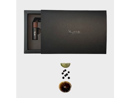 Zestaw prezentowy N°5  /  Owocowy zapach z czarną porzeczką i paczulą