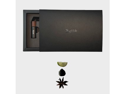 Zestaw prezentowy N°9  /  Cytrusowy zapach z ambrą i cedrem